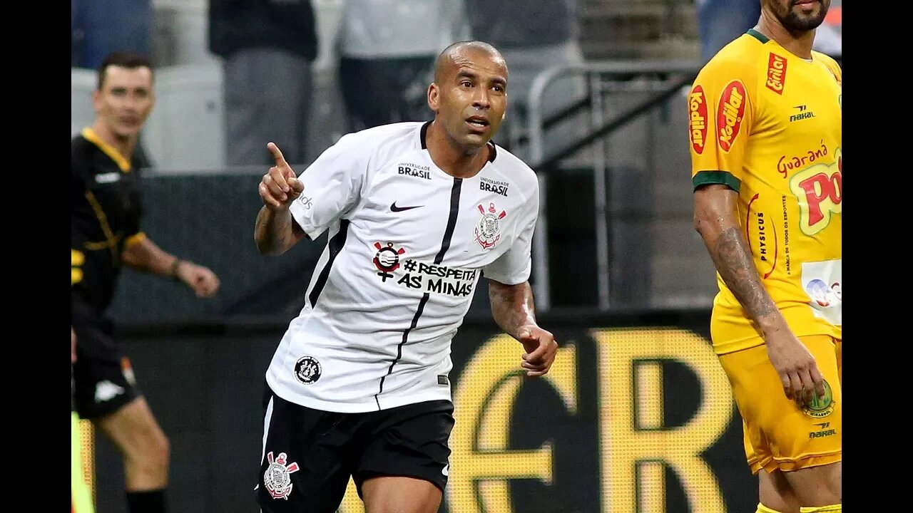 Gol de Emerson Sheik - Corinthians 1 x 0 Mirassol - Narração de José Manoel de Barros
