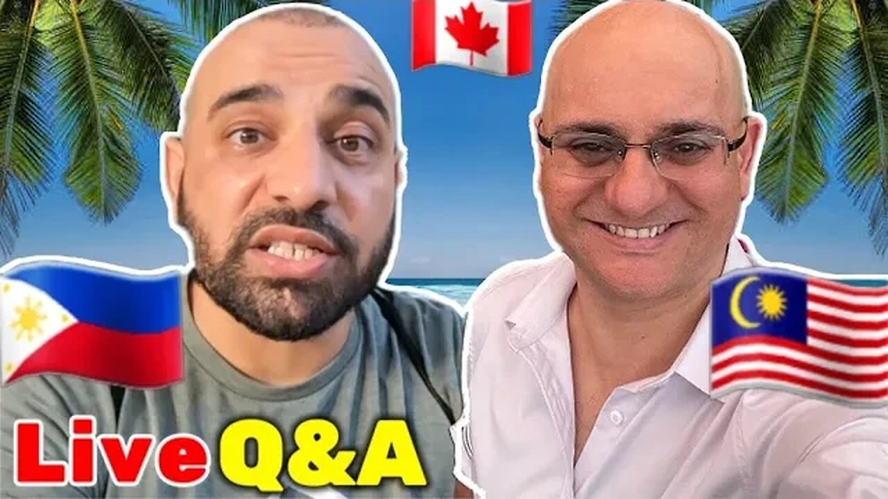 Why I choose to live in Asia over Canada (special guest) Getting out of the Rat Race