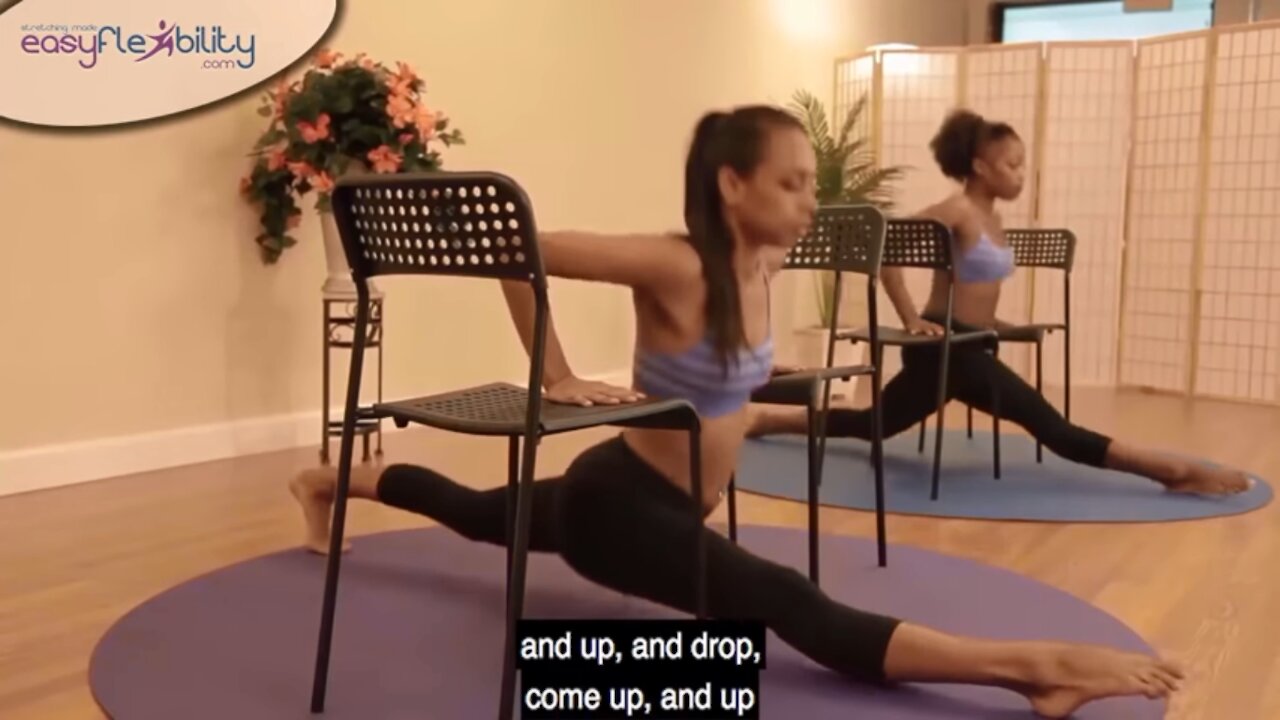 This is a Supporting Exercise within the EasyFlexibility system, it is done a