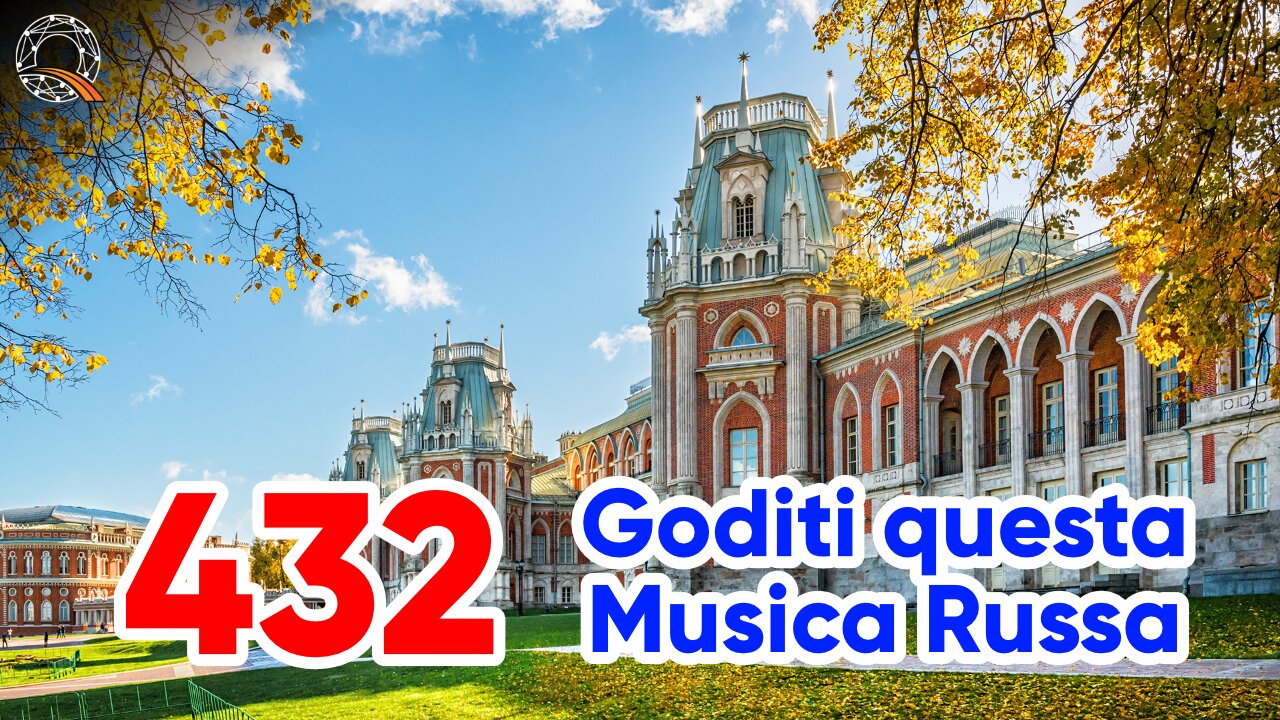 🎻 432Hz : Goditi questa musica classica Russa!