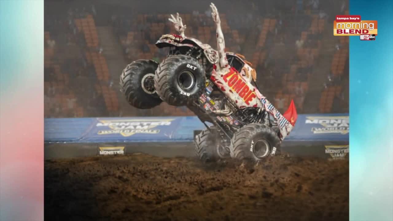 Monster Jam | Morning Blend