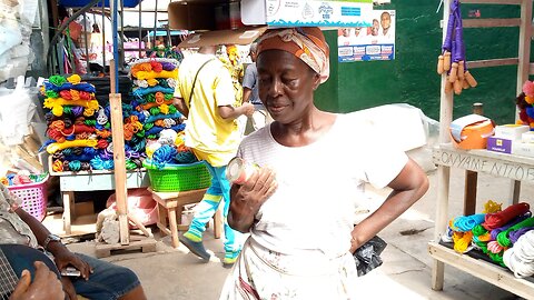 4K WALK IN AFRICA STREET MARKET - AGBOGBLOSHIE MARKET IN ACCRA GHANA #GHANA #ACCRA #TRENDING