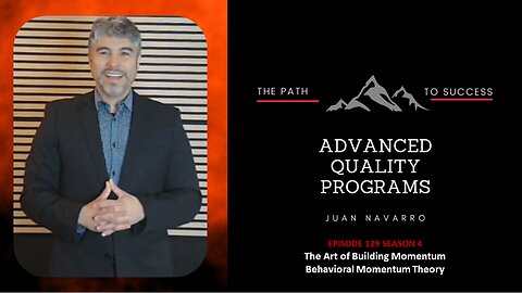 EP129 - The Art of Building Momentum- Behavioral Momentum Theory