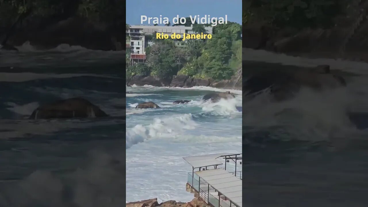 Praia do Vidigal Rio de janeiro #shorts https://s.click.aliexpress.com/e/_De7hVjL