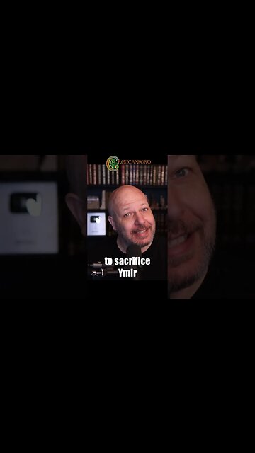 The Old Norse Creation Myth in 50 Seconds!