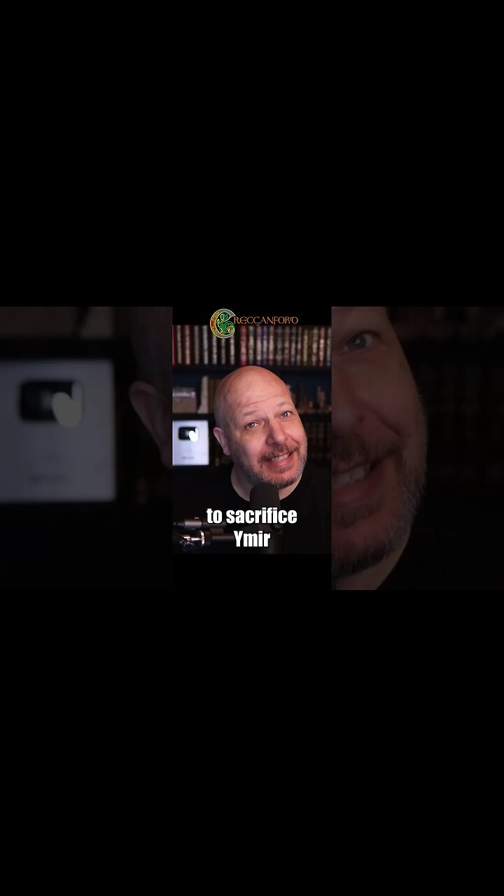 The Old Norse Creation Myth in 50 Seconds!