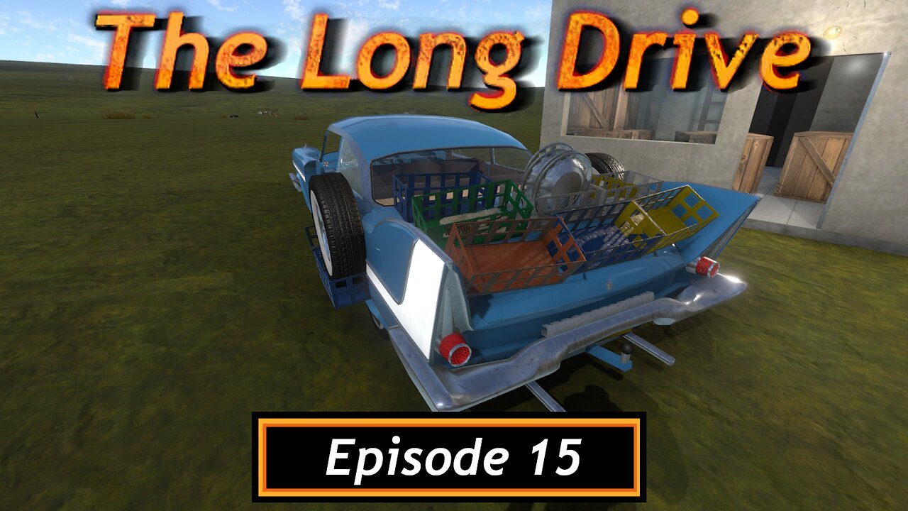 Glitchy Dragster Fury | The Long Drive | Episode 15