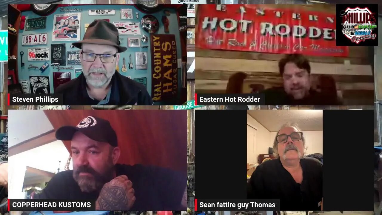 Sunday Night Rumblings LIVE