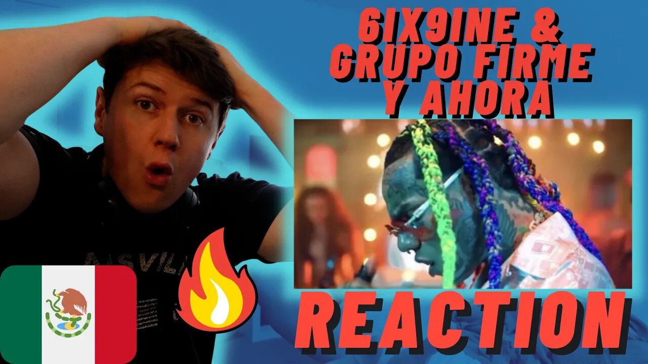 6ix9ine & Grupo Firme - Y Ahora - IRISH REACTION - NEW 69 VIBES