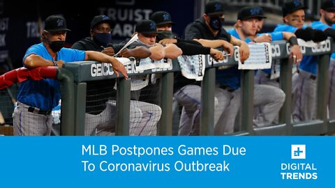 MLB Postpones Games Due To Coronavirus Outbreak