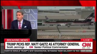 CNN's Jennings: This Is The Most Entertaining Transition I've Ever Seen!