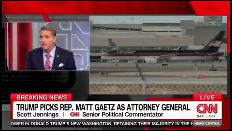 CNN's Jennings: This Is The Most Entertaining Transition I've Ever Seen!