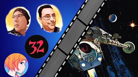 2001: A Space Odyssey (1968) - The Reel McCoy Podcast #90 with @32FONickweiser & @Loftipixels