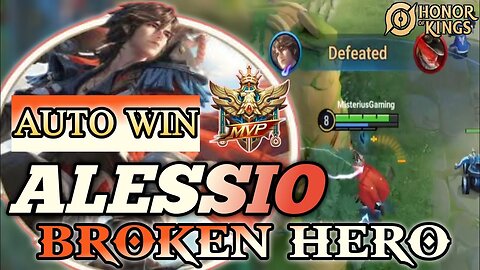 Honor of Kings (HOK) Alessio Marksman Broken Hero best Gold laner - Honor of Kings