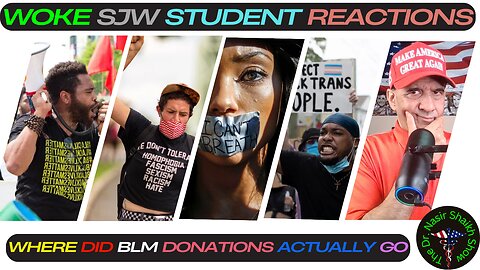 Woke SJW SHOCKED - Where Did Money Donated to BLM Go To - Students Angry When They Find Out