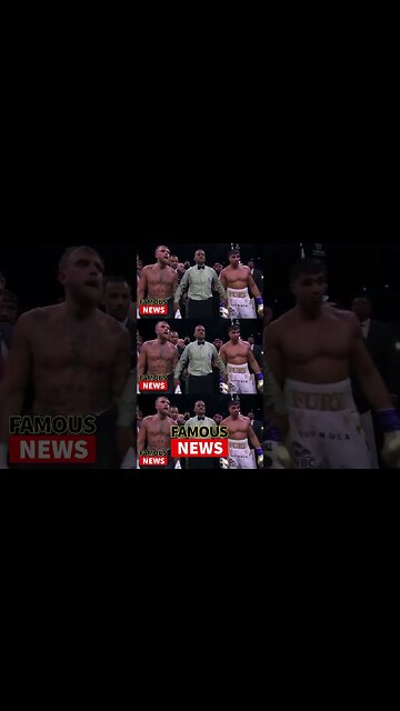 Jake Paul Makes $30 Million Losing To Tommy Fury #Shorts