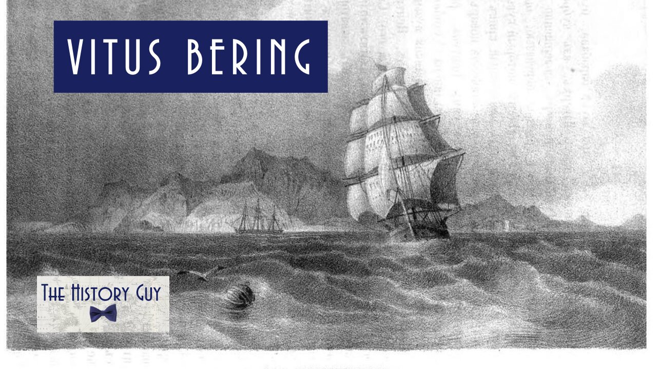 Vitus Bering and the European Discovery of Alaska