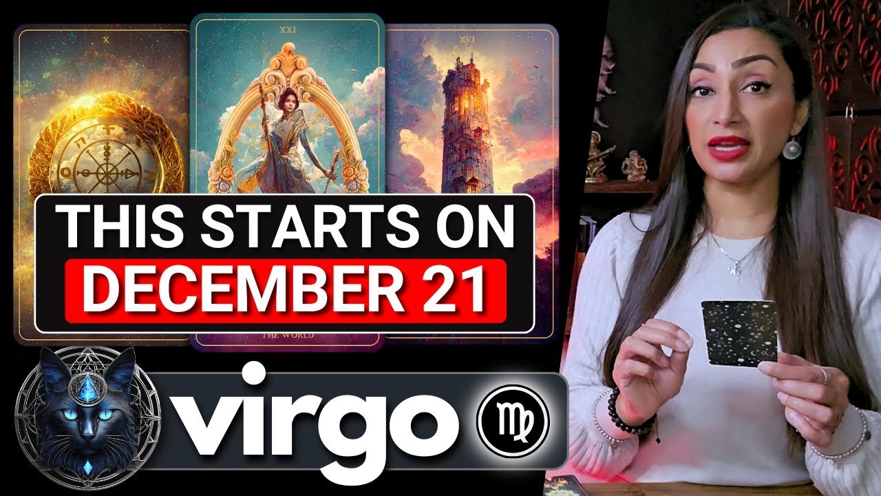 VIRGO ♍︎ "Your Entire World Is About To Shift, BIG TIME!" 🐞 Virgo Sign ☾₊‧⁺˖⋆