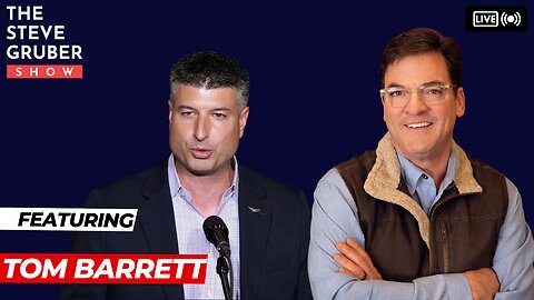 Tom Barrett, Get out and Vote!!!