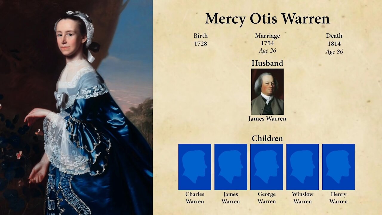 The Founding Mothers - Mercy Otis Warren