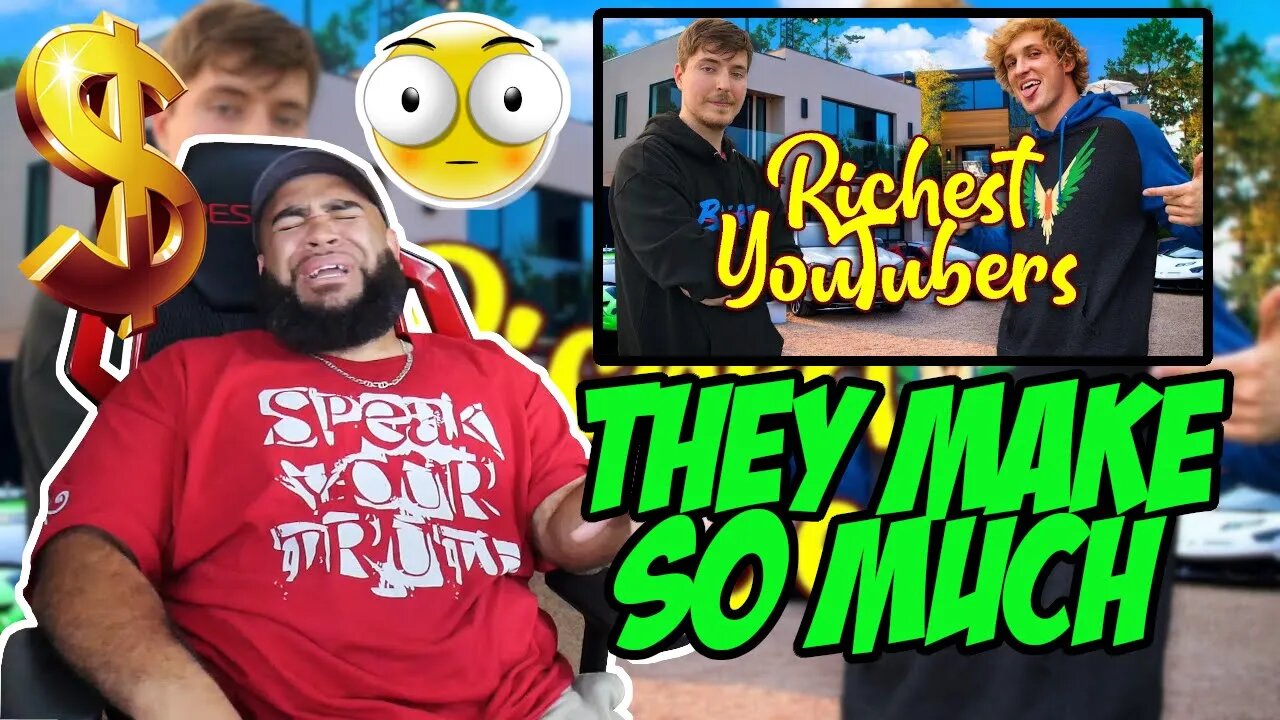 They Make How Much? 10 Richest YouTubers of 2020 (Logan Paul, MrBeast, PewDiePie, David Dobrik)