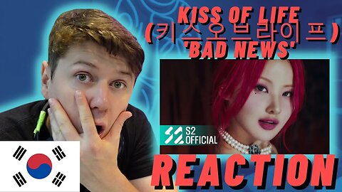 🇰🇷KISS OF LIFE (키스오브라이프) 'Bad News' Official MV - IRISH REACTION