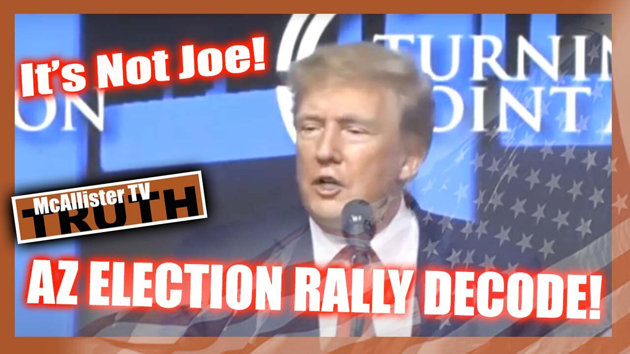 DECODE! POTUS AZ SPEECH! AIR-QS! THE TIME IS NOW!