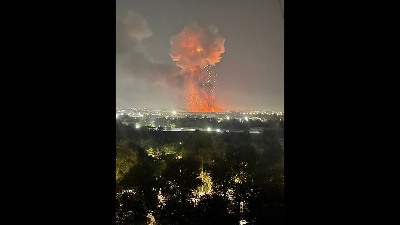 😱😱😱 BREAKING: Impact of the powerful explosion in Tashkent, Uzbekistan.