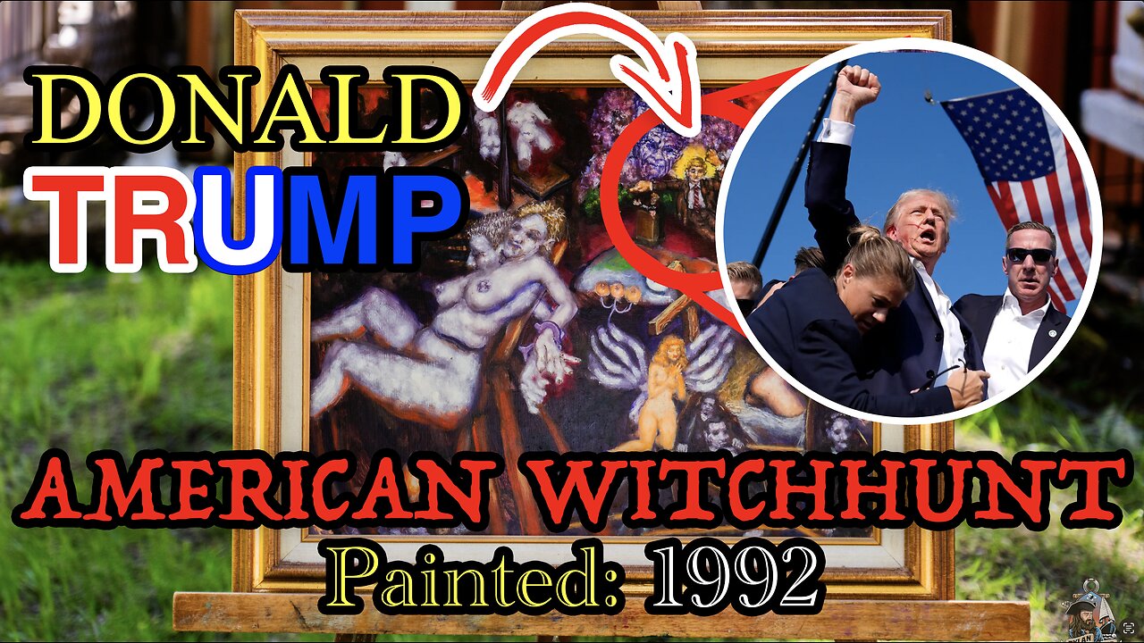 Painting PREDICTED the RISE of DONALD TRUMP?