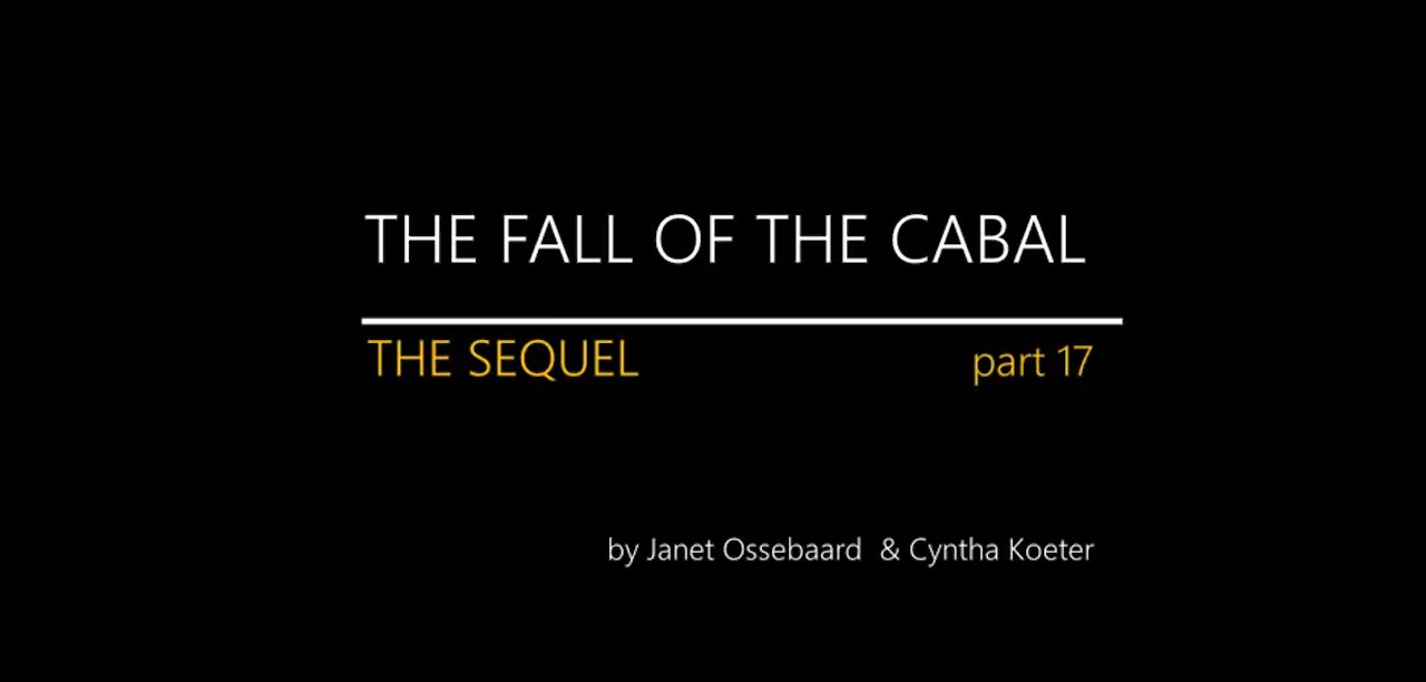 Fall of the Cabal Sequel Part 17 of 1 - 17