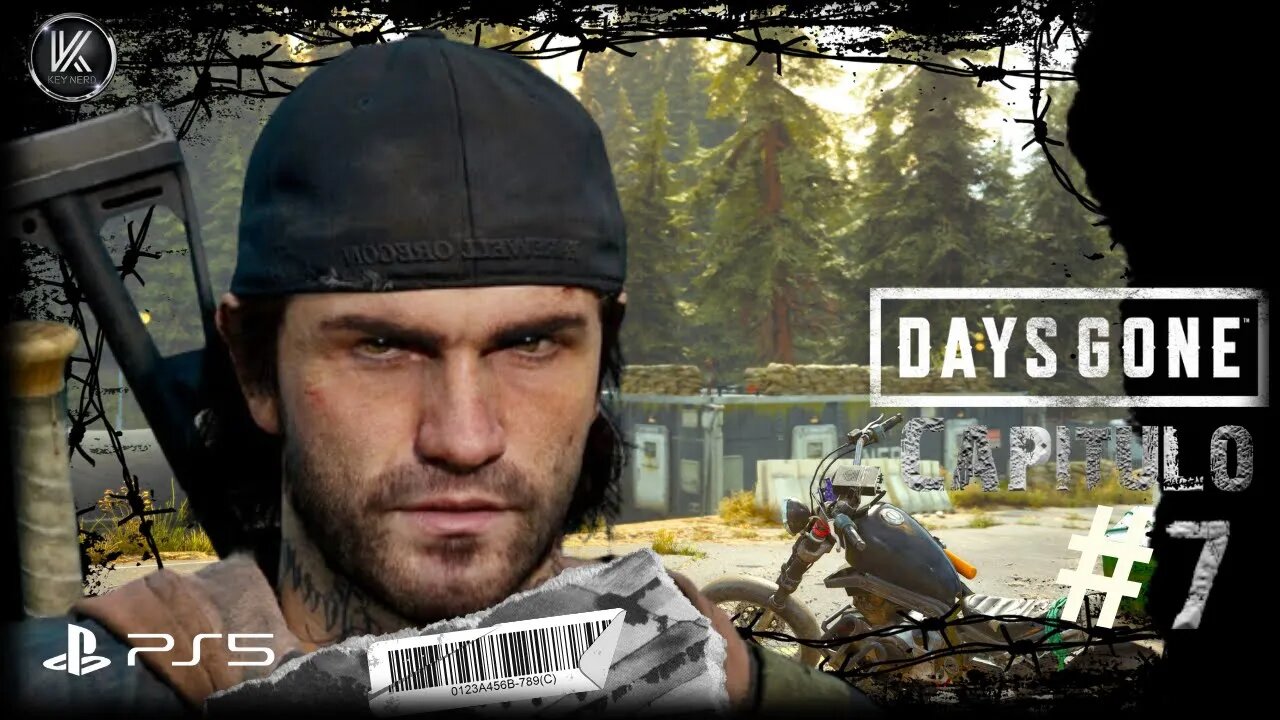 Gameplay Days Gone - Cap #7 - Key Nerd Oficial