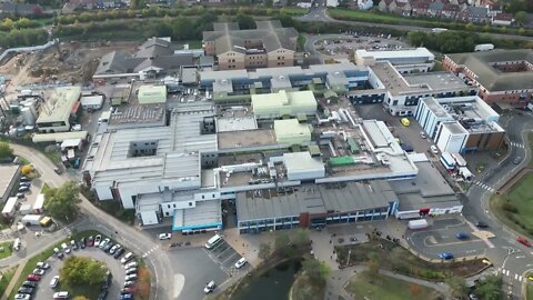 DJI Mini 3 pro drone a quick up and down at Colchester Essex Look around 2022