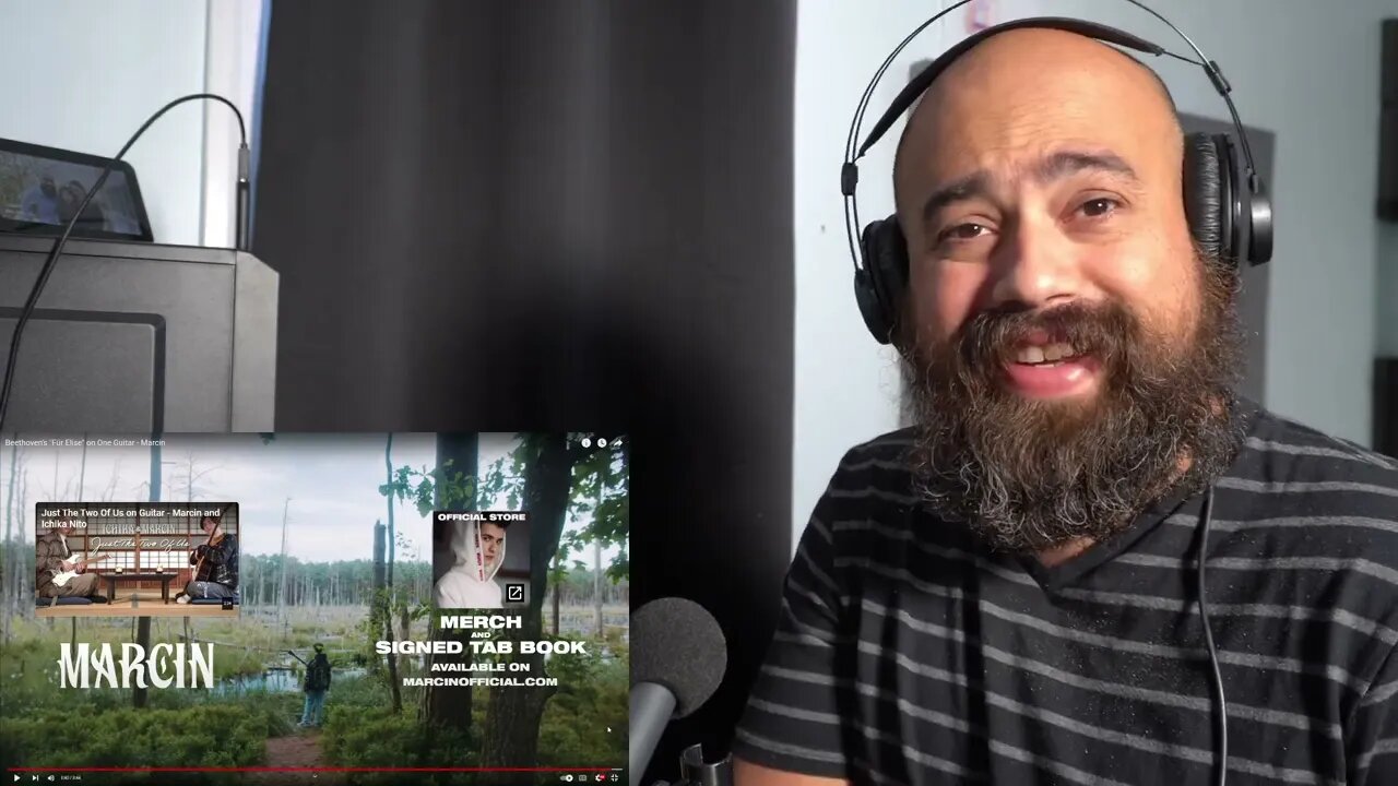 Marcin Patrzalek Reaction: Classical Guitarist react to Beethoven's Für Elise on One Guitar