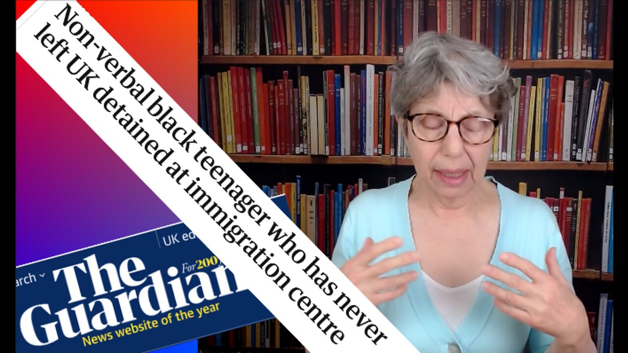 The Guardian Whipping up Race Nonsense Again