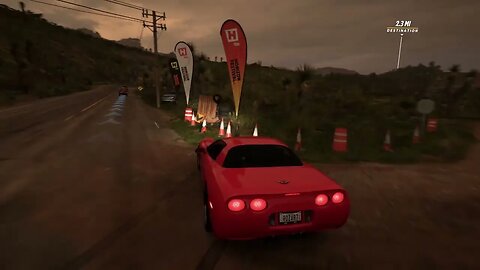 Evolution of the Red Corvette - Forza Horizon 5