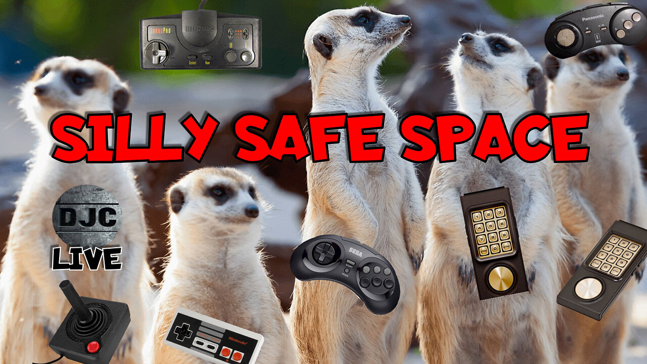 Silly Safe Space - Live Retro gaming Ep #1