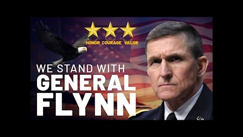 We Stand With Gen Michael Flynn