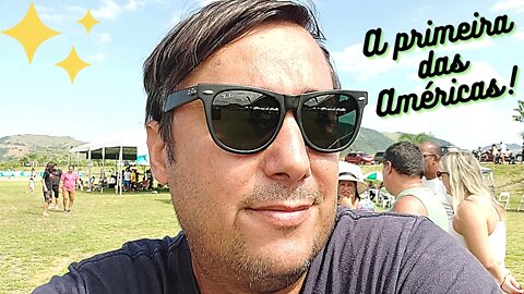 Primeiro campeonato de paramotor das Américas!