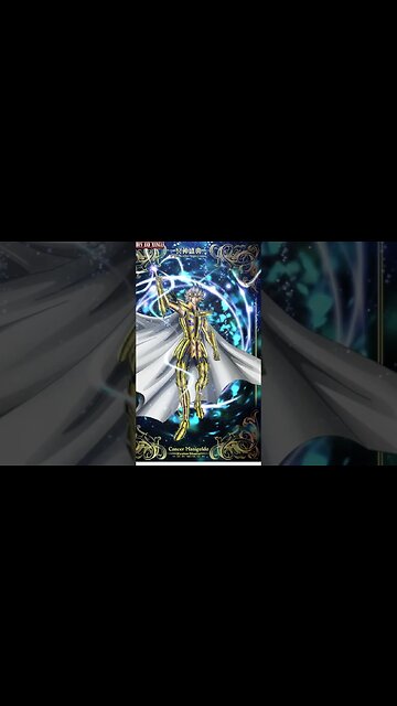 Os Cavaleiros Do Zodíaco - Manigold De Câncer Lost Canvas