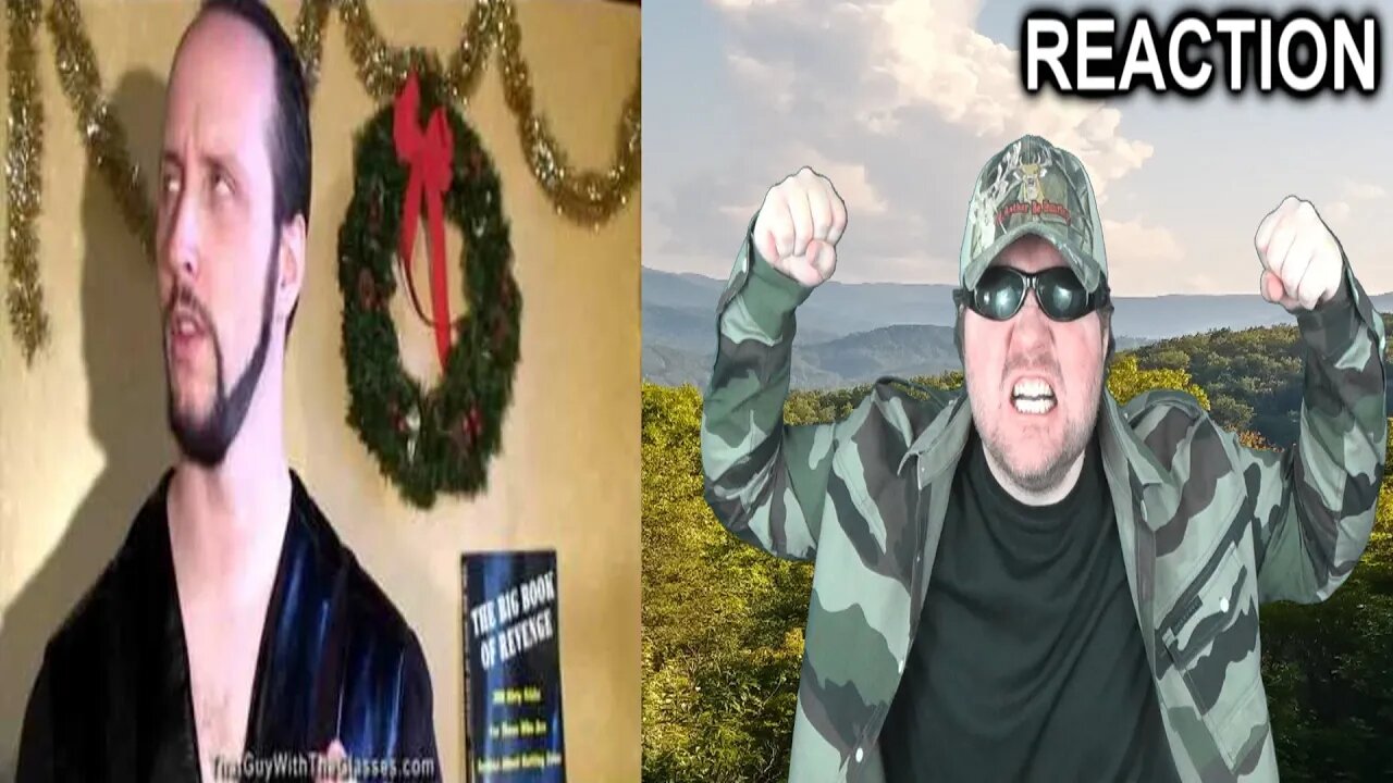 Merry Zodmas: Christmas Trees (Channel Awesome) REACTION!!! (BBT)