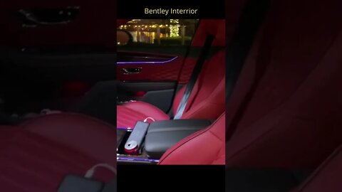 Bentley Interrior