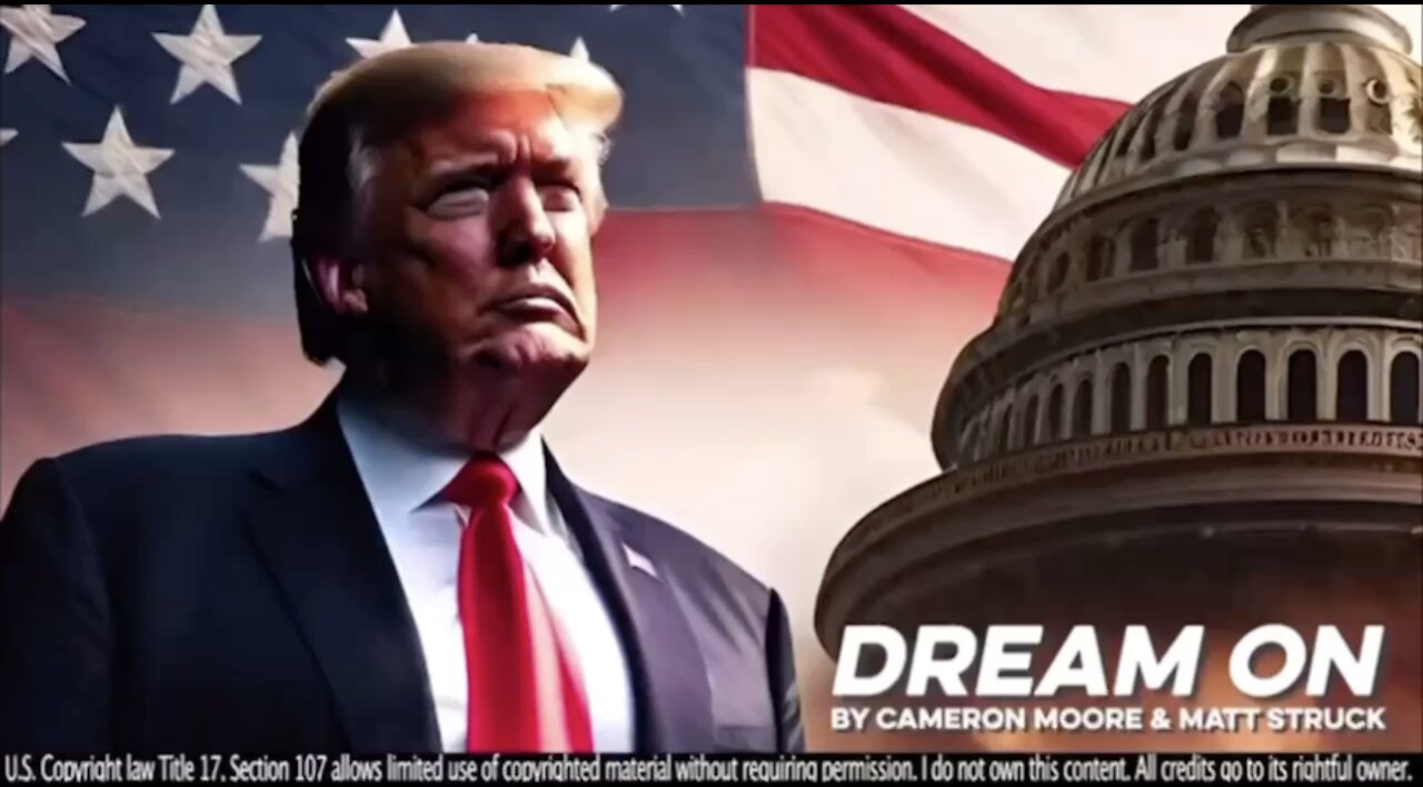 🔴🇺🇸 Donald J. Trump ▪️ Dream On 🔥