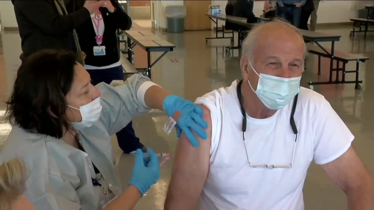 UCHealth plans to test run mass vaccination event at Coors Field