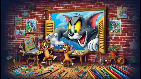 Tom and Jerry: A Symphony of Chaos and Catches