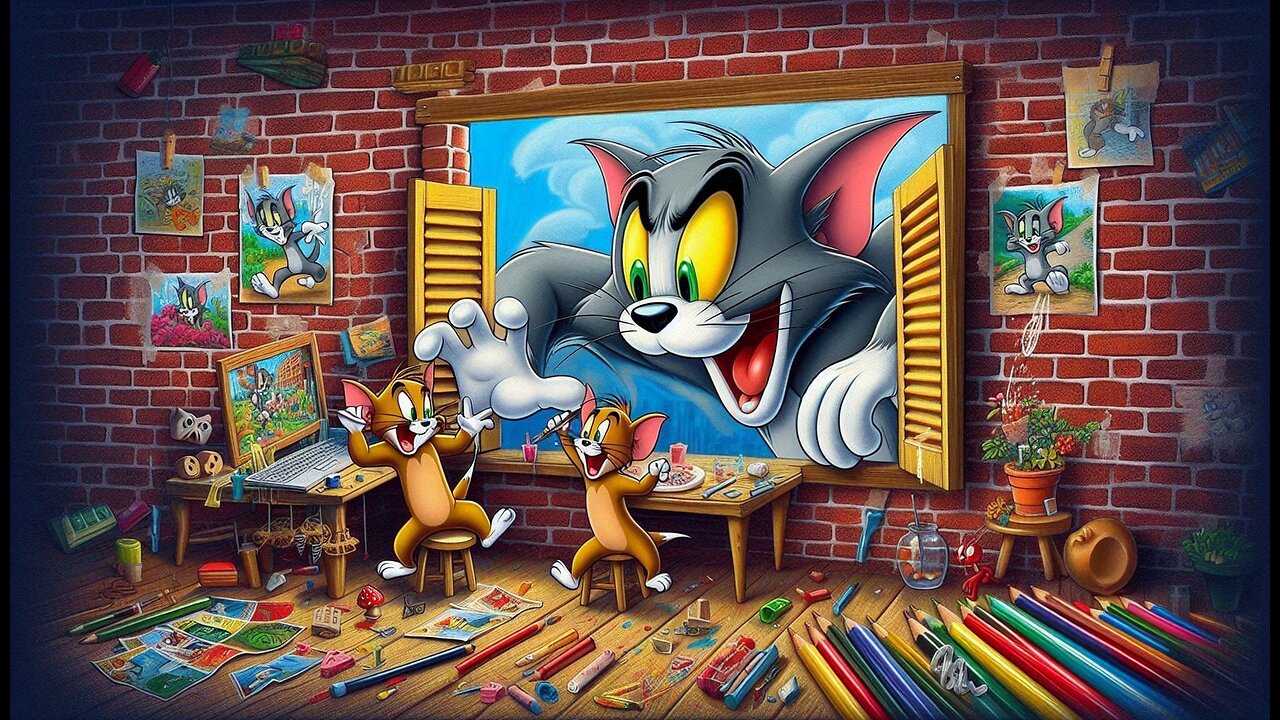 Tom and Jerry: A Symphony of Chaos and Catches