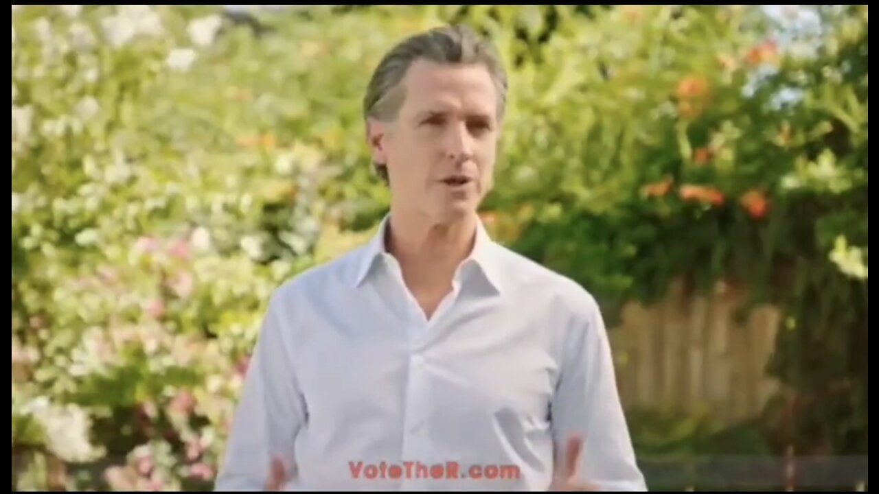 A Message From Gavin Newsom (Satire)