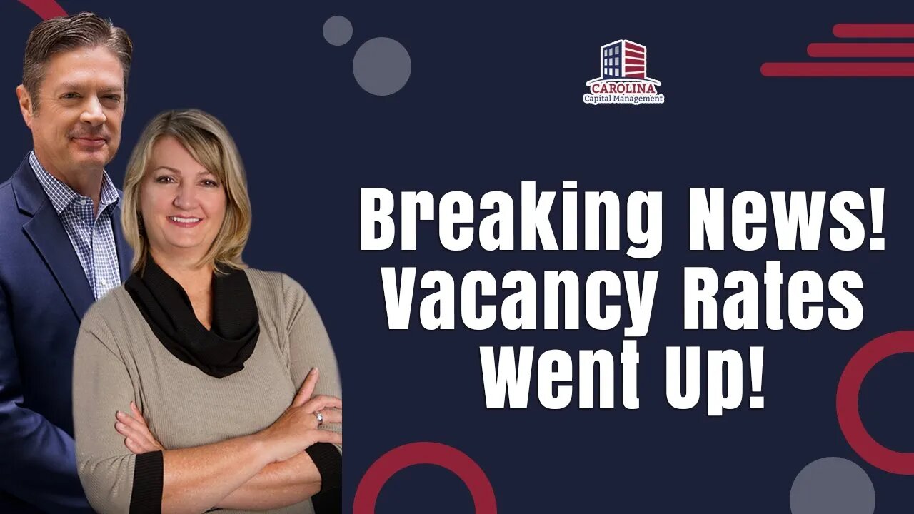 Breaking News! Vacancy Rates Went Up! | REI Show- Hard Money For Real Estate Investors