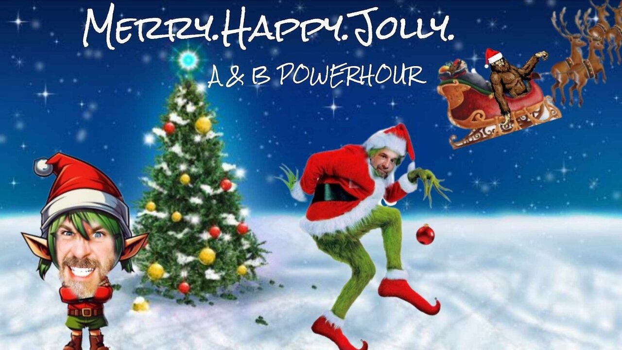 A & B Power Hour / Episode 115 / Christmas is Upon Us...