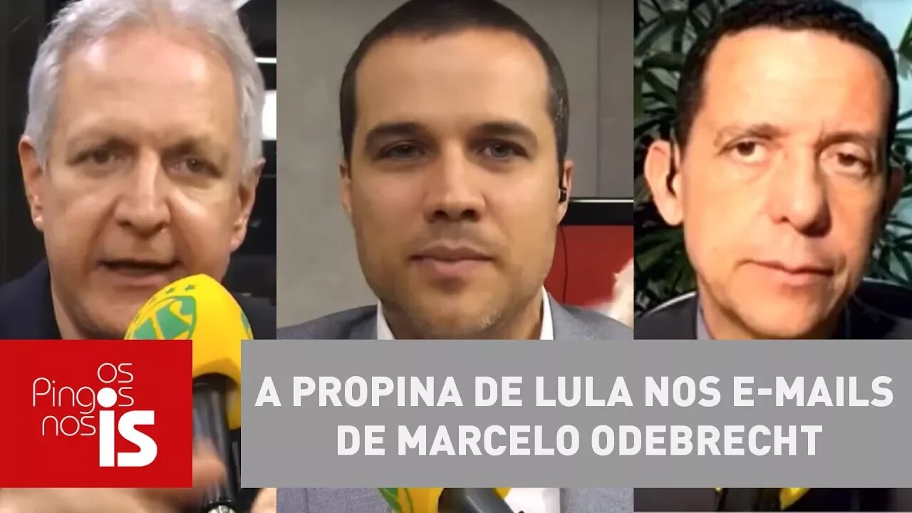 Debate: A propina de Lula nos e-mails de Marcelo Odebrecht