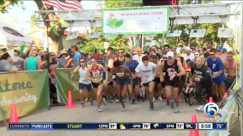 Turkey Trot held in Palm Beach to benefit United Way